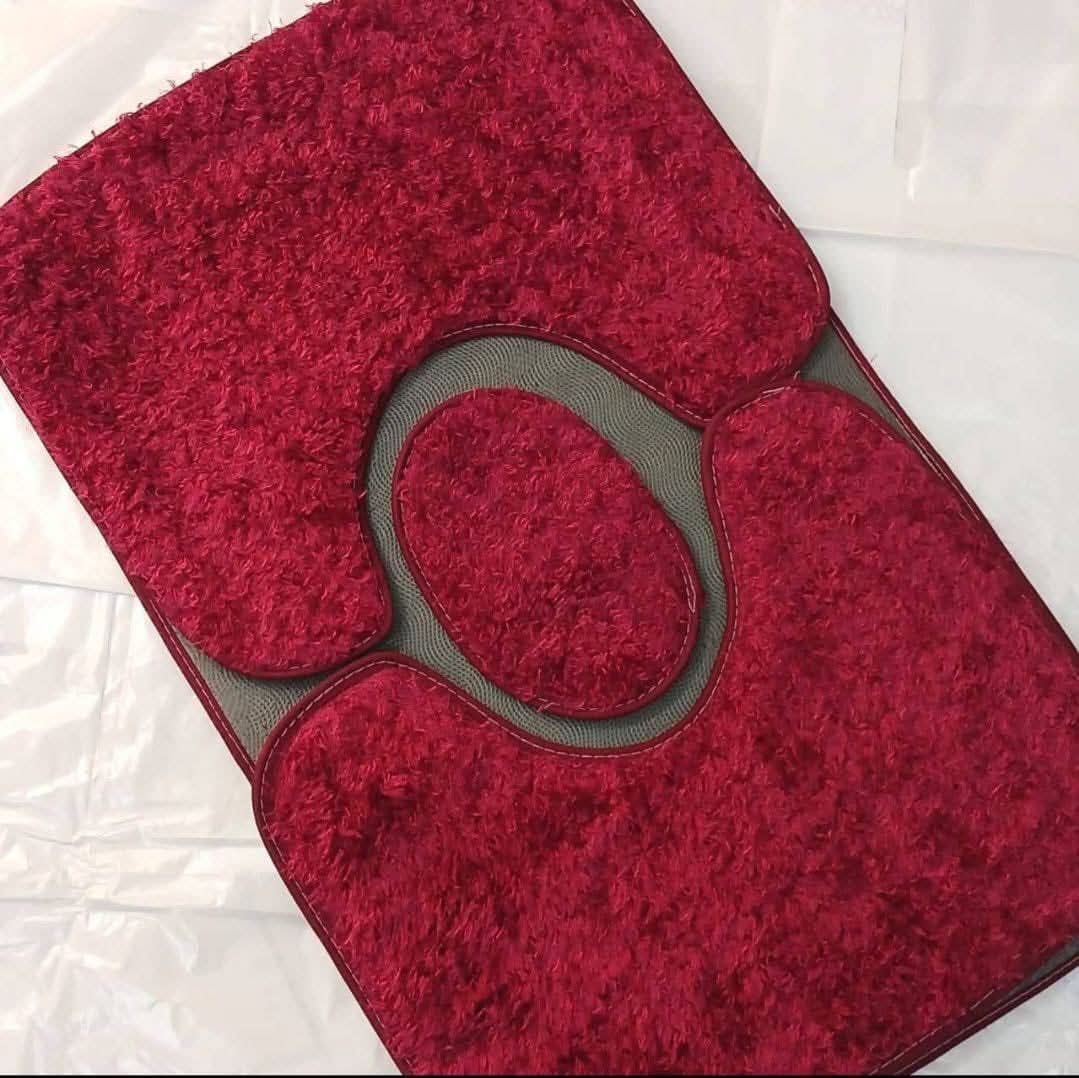 طقم دواسات حمام 4 قطع