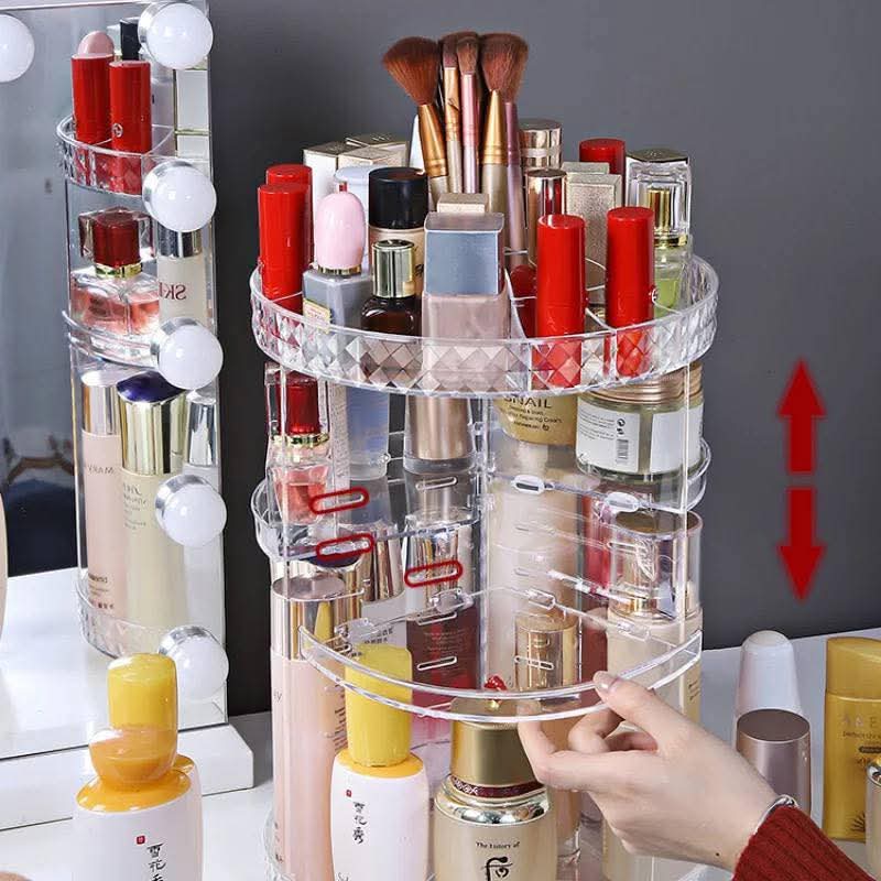 منظم ميك أب 3 أدوار