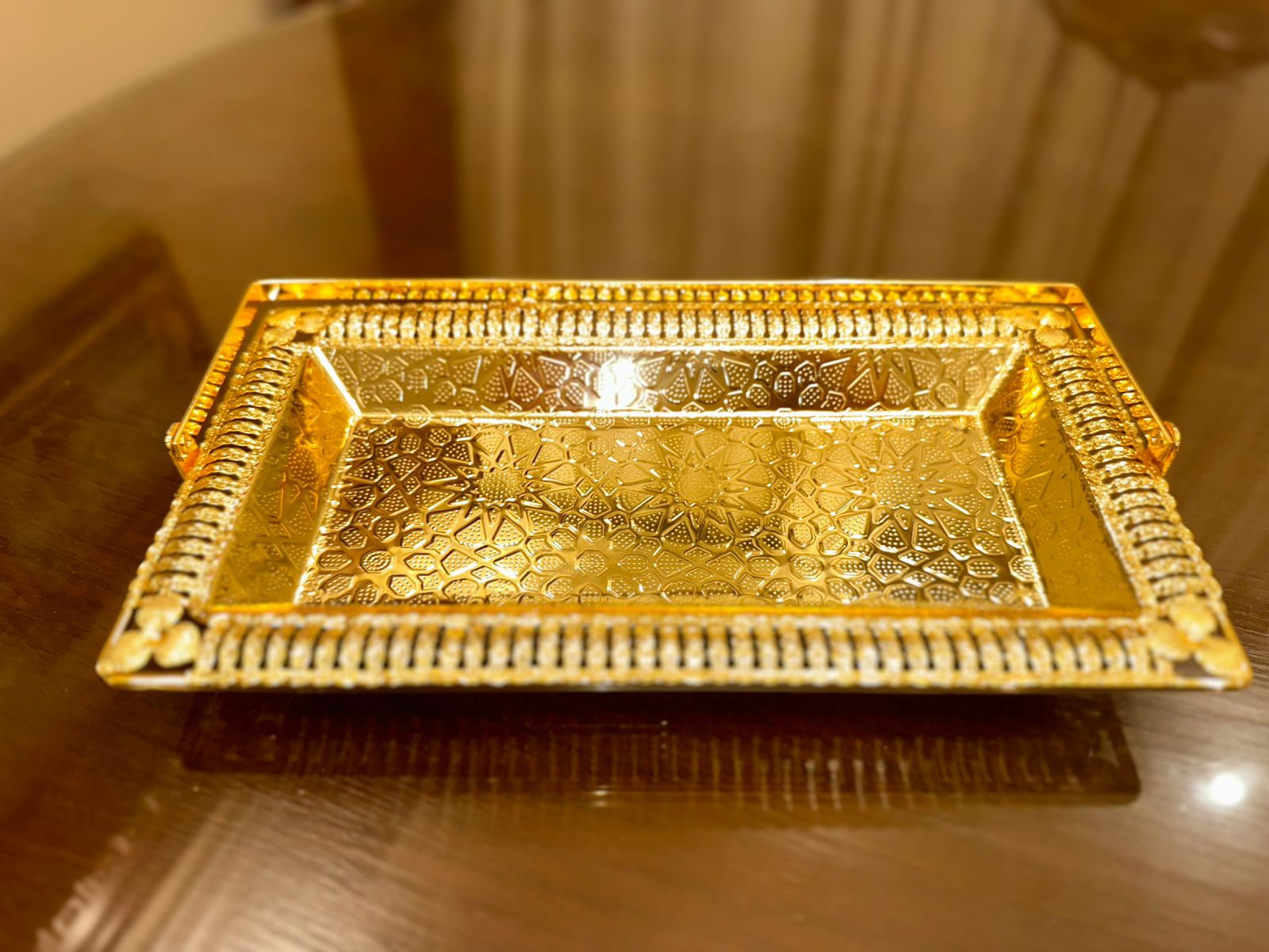 تمرية استانليس ذهبي مستطيلة