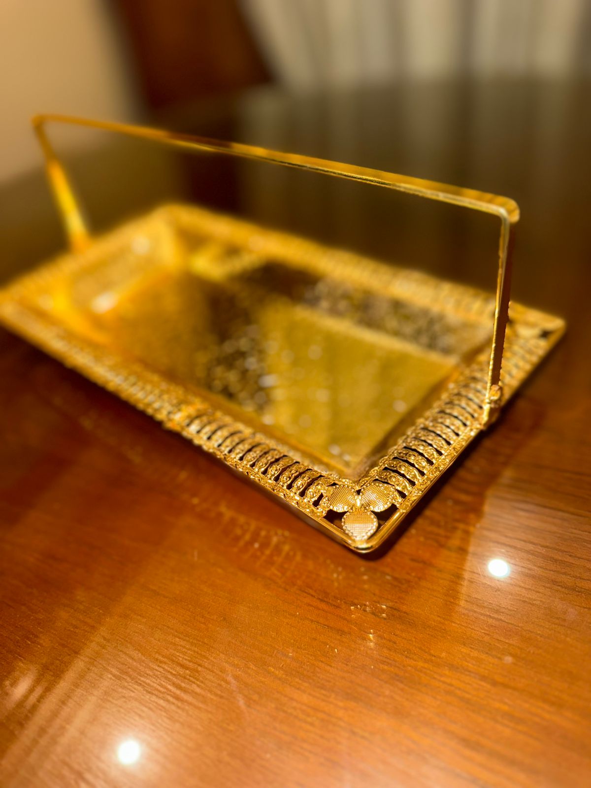 تمرية استانليس ذهبي مستطيلة