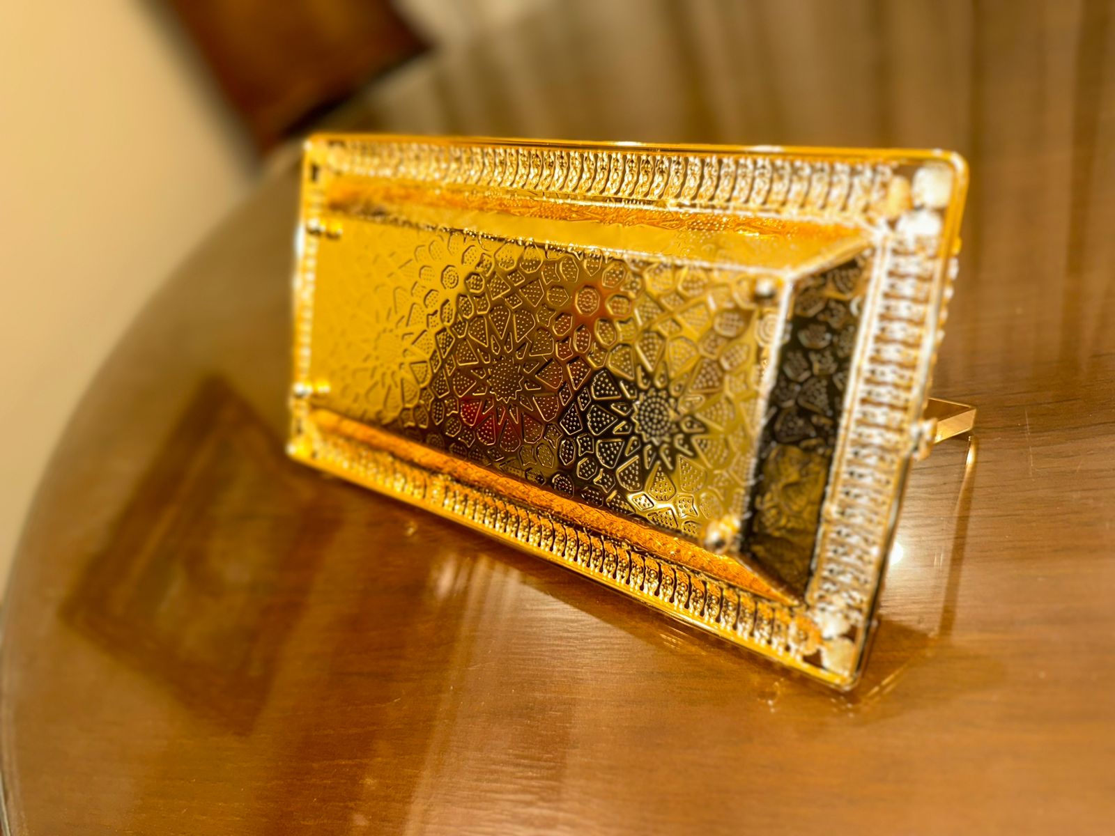 تمرية استانليس ذهبي مستطيلة