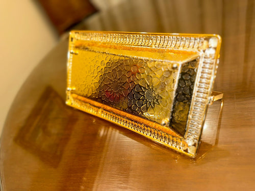 تمرية استانليس ذهبي مستطيلة