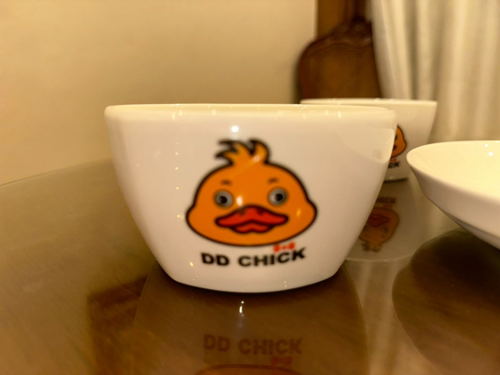 طقم اطباق اطفال بطوط