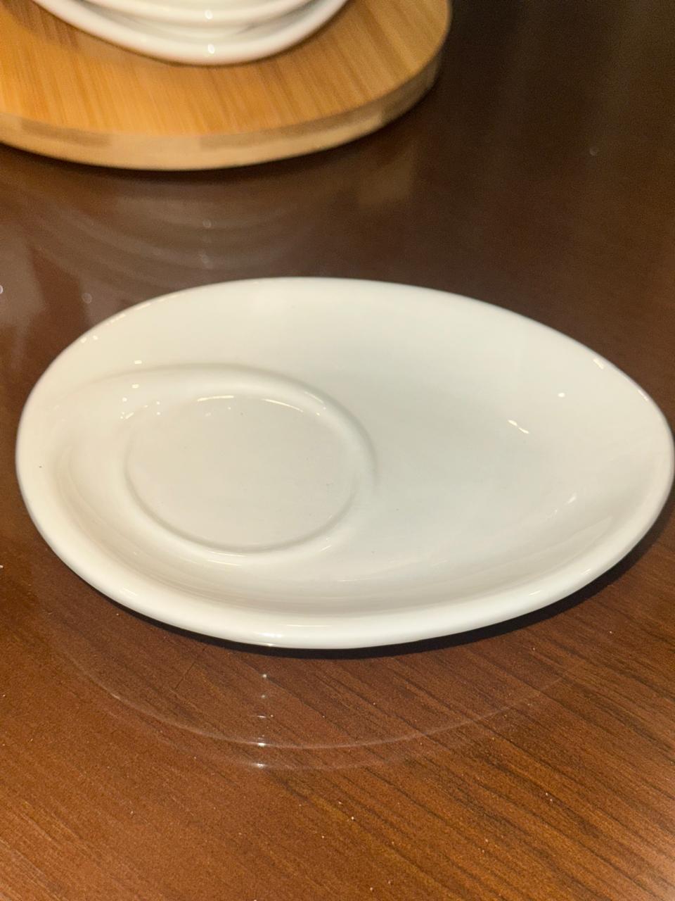 طقم فنجان قهوة ابيض موديل بيور